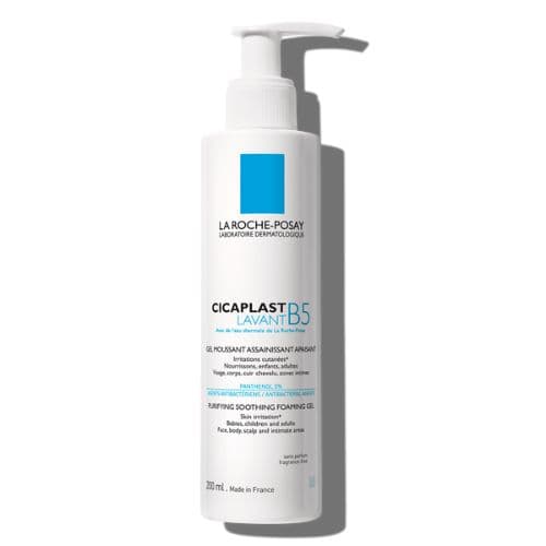 gel moussant et lavant B5 cicaplast LA ROCHE-POSAY 200 ml
