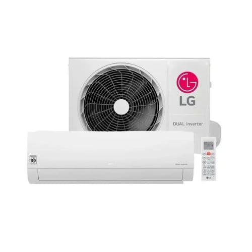 Climatiseur Split LG Dual Inverter 12000 BTU 1,5 CV Économie d'Énergie Refroidissement Rapide Garantie 6 mois